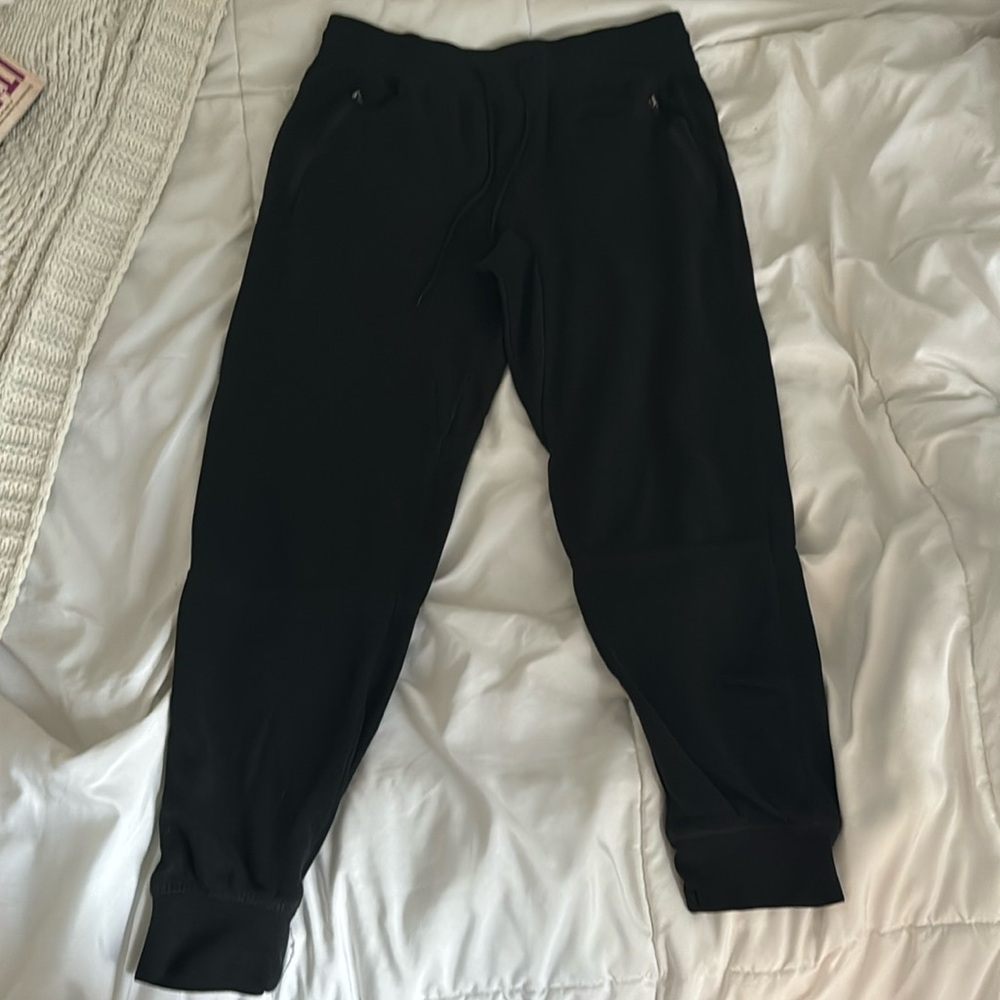 Black Carbon Sweatpants